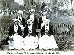 15- Oran- Trinitaires a l'hopital 